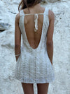 Tassy mini dress - Beige