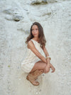 Tassy mini dress - Beige