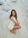 Tassy mini dress - Beige