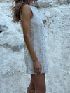 Tassy mini dress - Beige