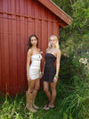 Lollie mini dress - Brown