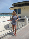 Cari mini dress - Grey