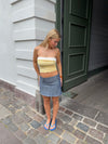 Maliane mini skirt – Blue
