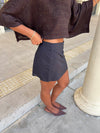 Belinda mini skirt – Black