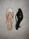 Teleo mini heels with buckle detail - Black