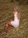 Tassy mini dress - Light pink