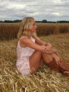 Tassy mini dress - Light pink