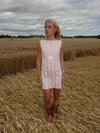 Tassy mini dress - Light pink