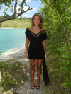 Maleo mini dress - Black