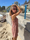 Lailina patterned mini dress - Zebra print