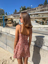 Lailina patterned mini dress - Zebra print
