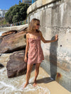 Lailina patterned mini dress - Zebra print