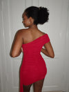 Tara mini dress - Red