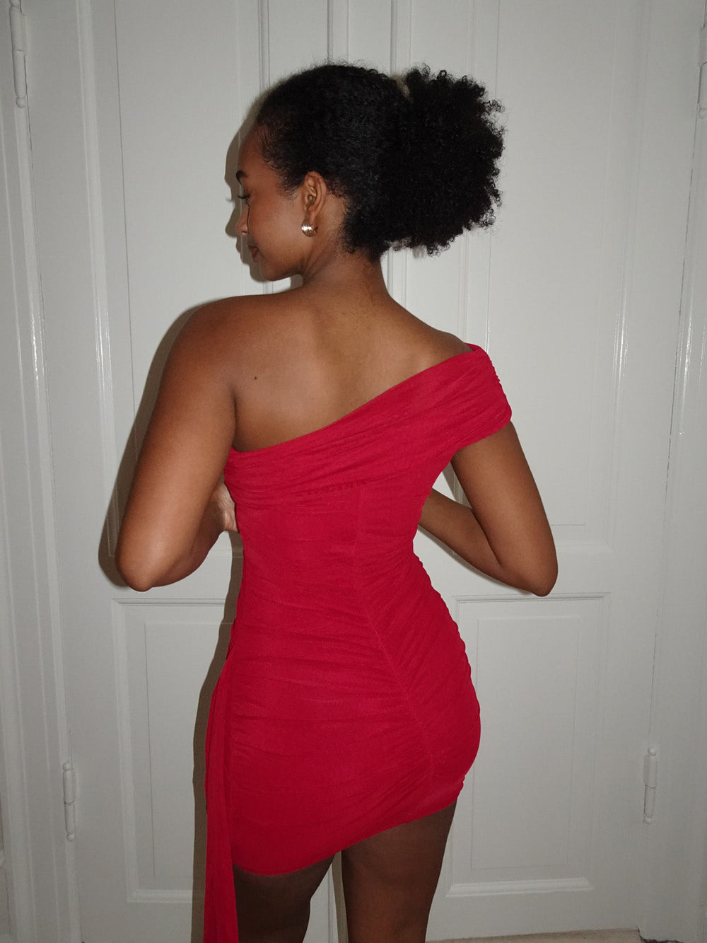 Tara mini dress - Red