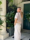Annaly mohair cardigan - Beige