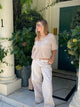 Annaly mohair cardigan - Beige