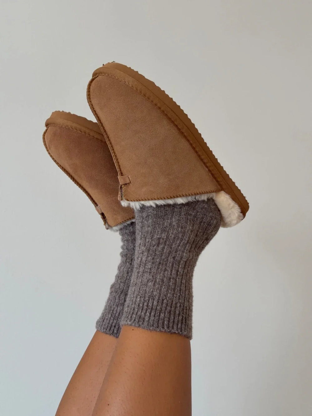 Mova slippers - Camel