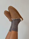 Mova slippers - Camel