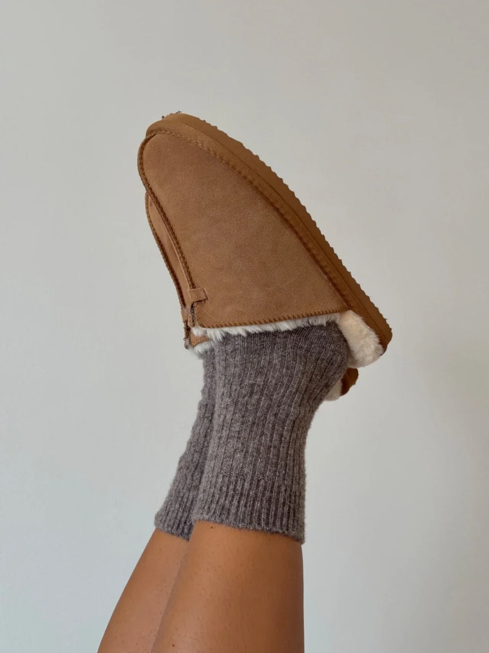 Mova slippers - Camel