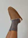 Mova slippers - Camel