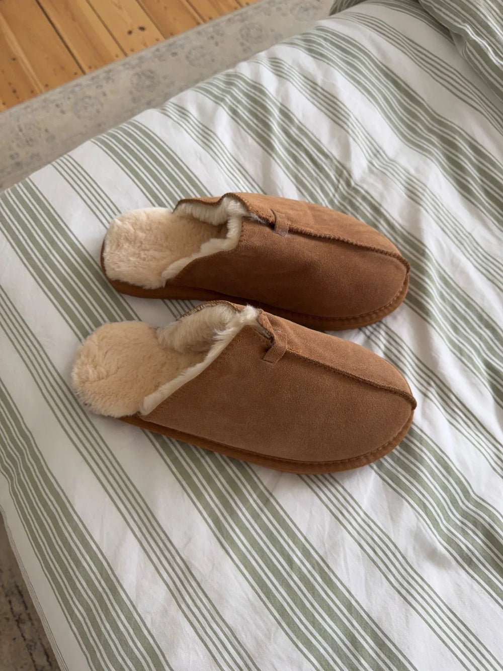 Mova slippers - Camel