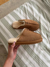 Mova slippers - Camel