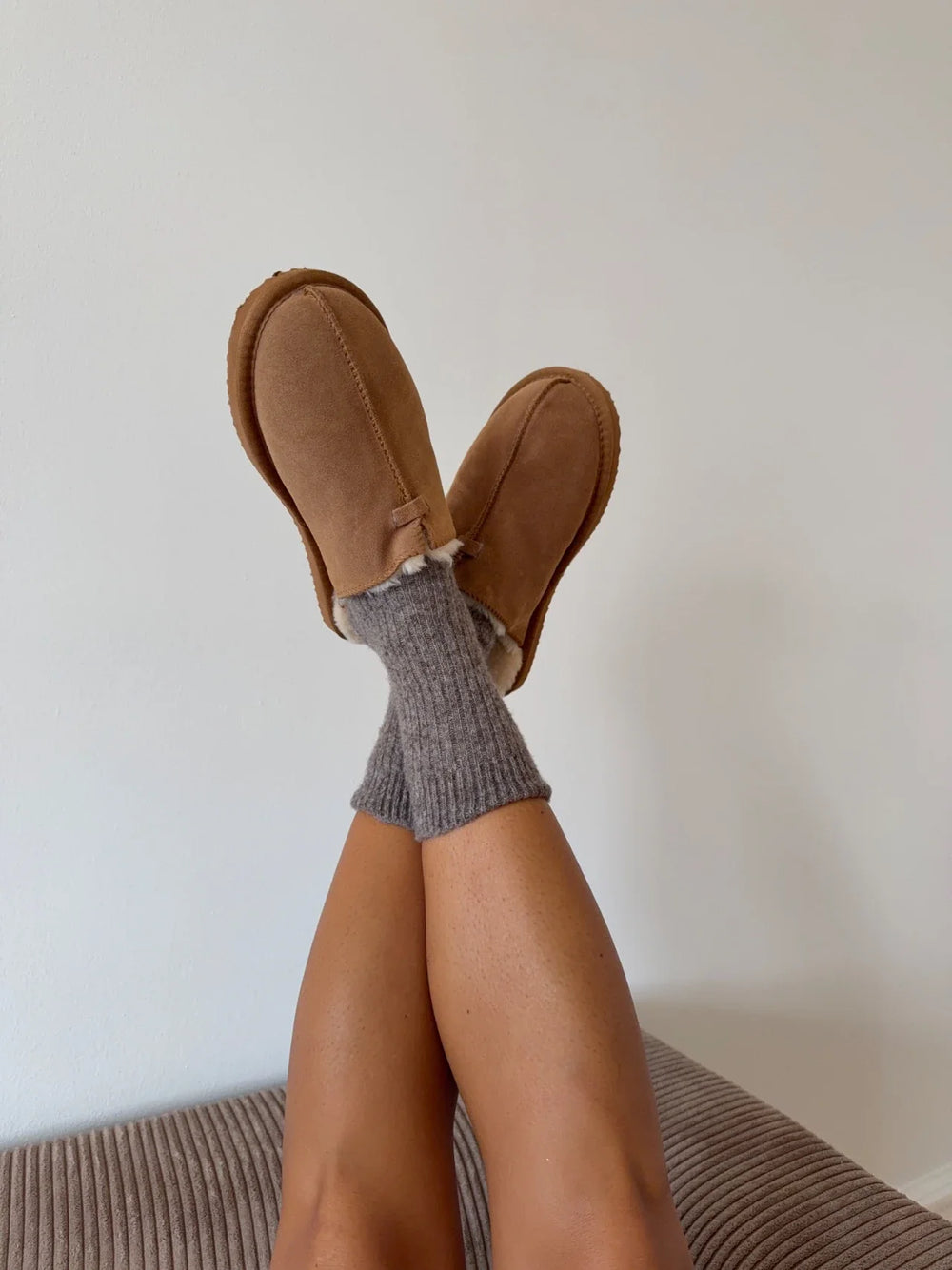 Mova slippers - Camel