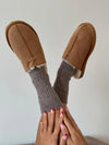 Mova slippers - Camel