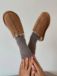 Mova slippers - Camel