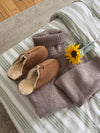 Mova slippers - Camel