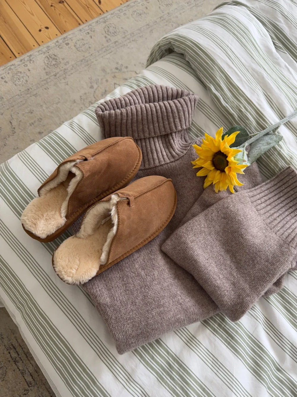 Mova slippers - Camel