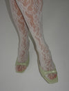 Pastella mules with bow - Mint green