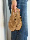 Nadira heeled sandal - Light brown