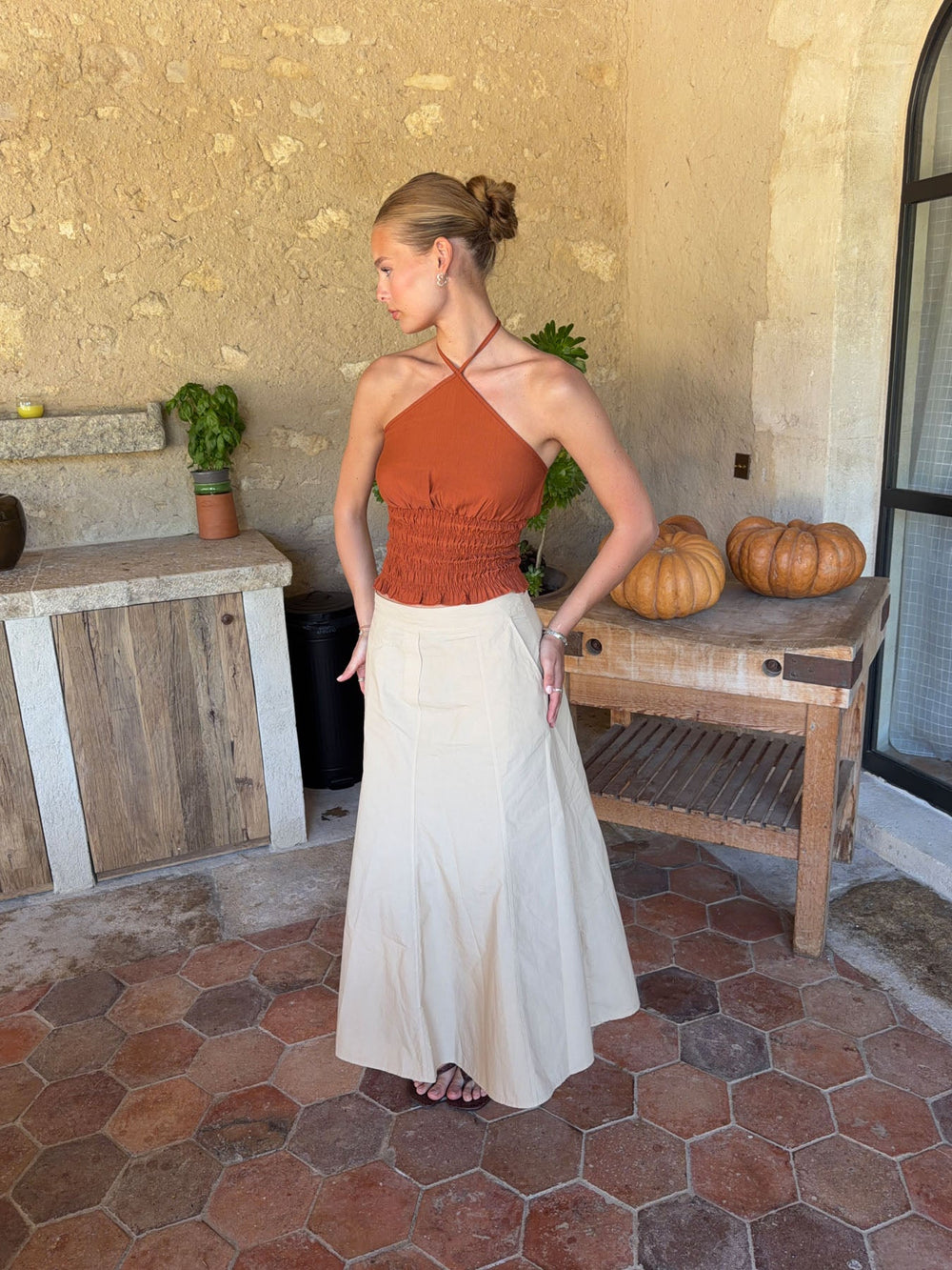 Takini skirt - Beige
