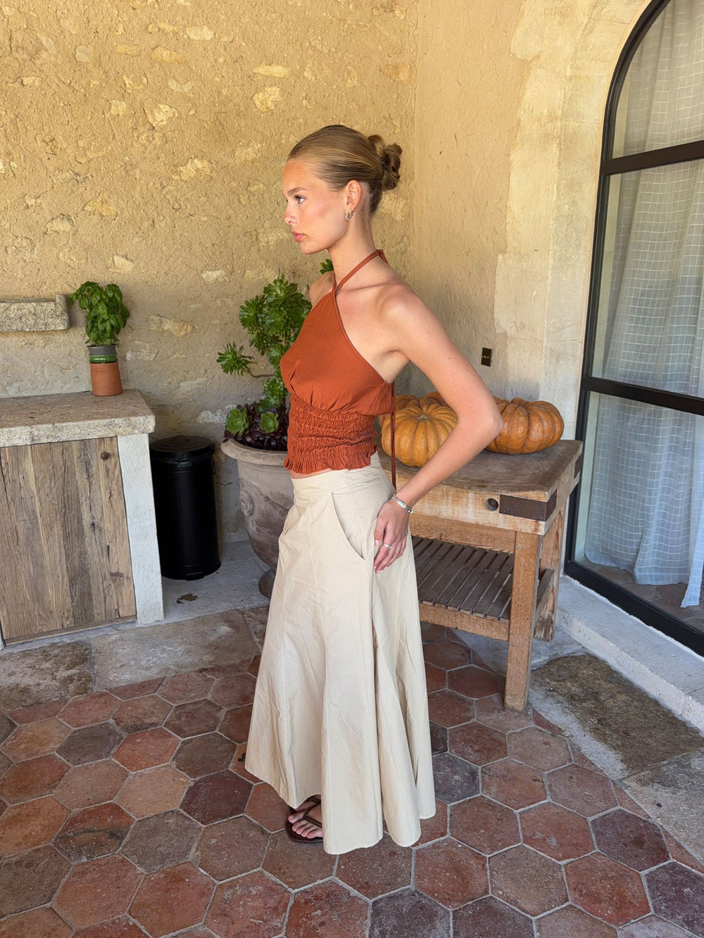 Takini skirt - Beige