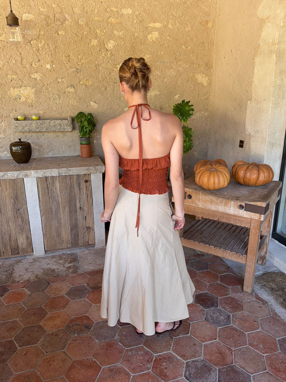 Takini skirt - Beige