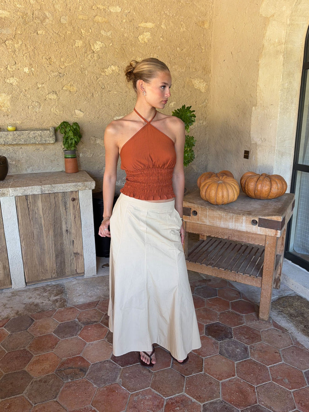 Takini skirt - Beige