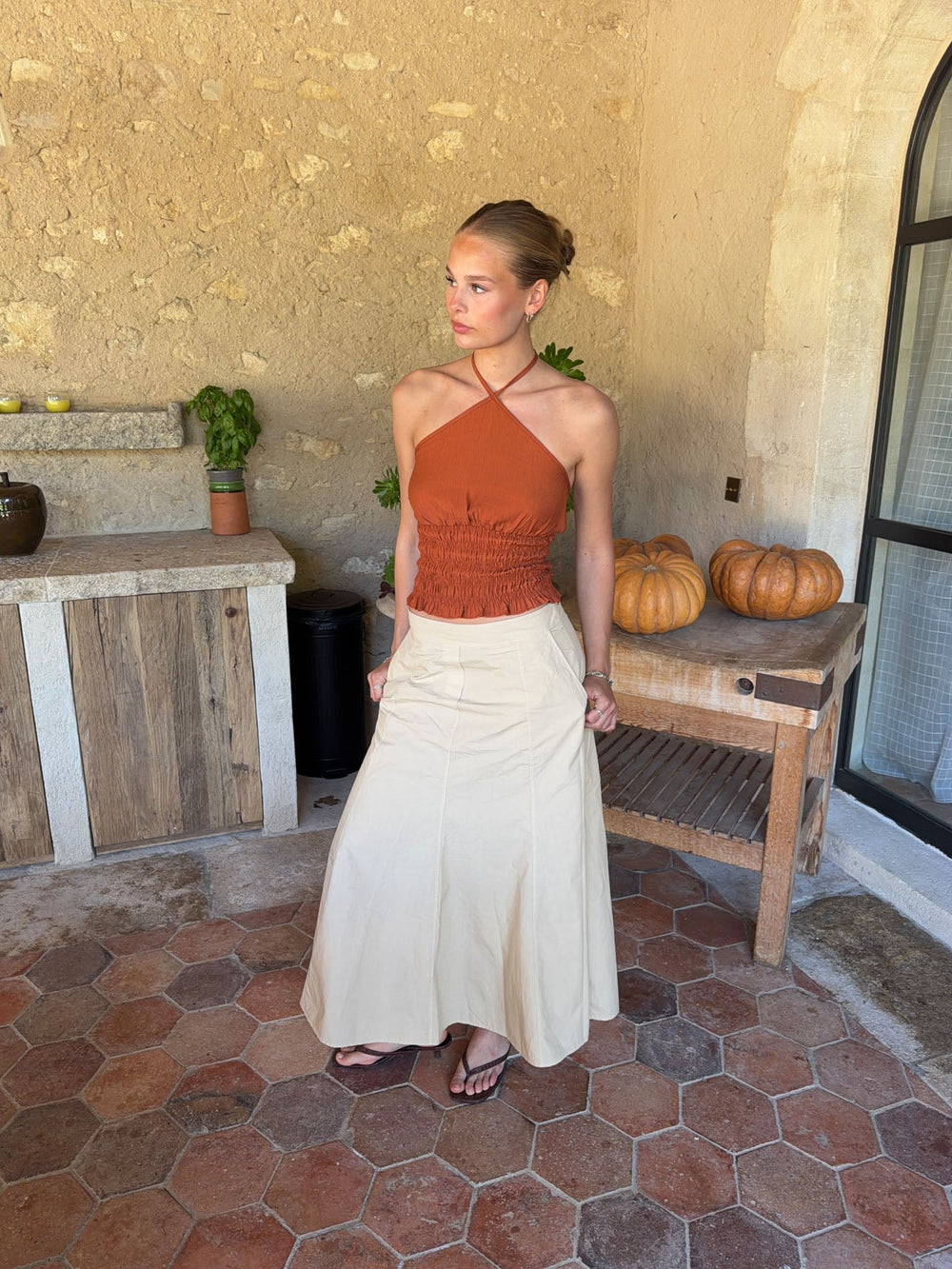 Takini skirt - Beige