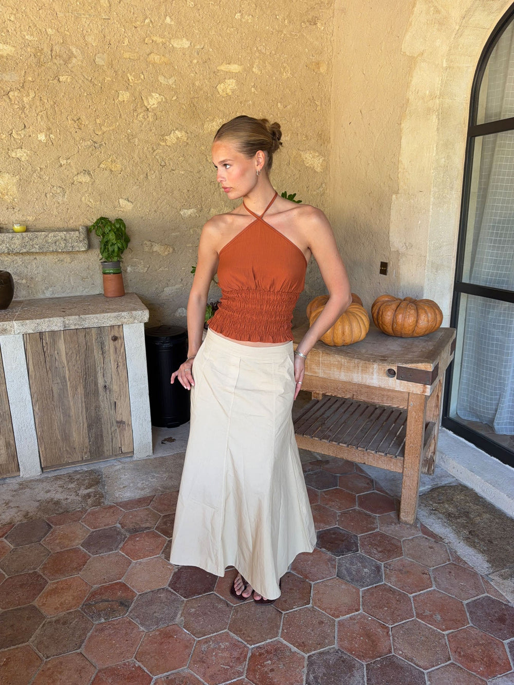 Takini skirt - Beige