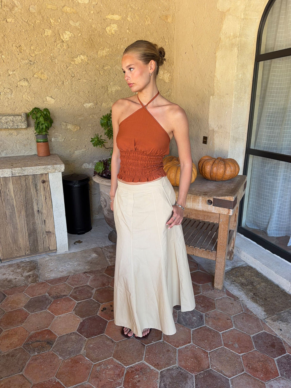 Takini skirt - Beige