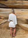 Erla lace skirt - White