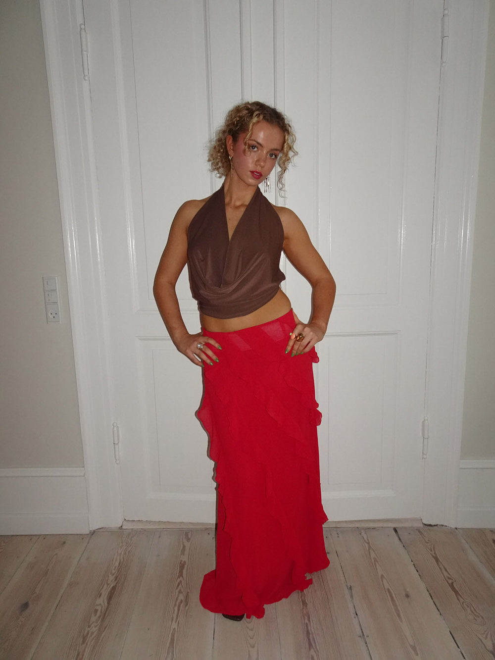 Marcie skirt - Red