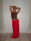 Marcie skirt - Red
