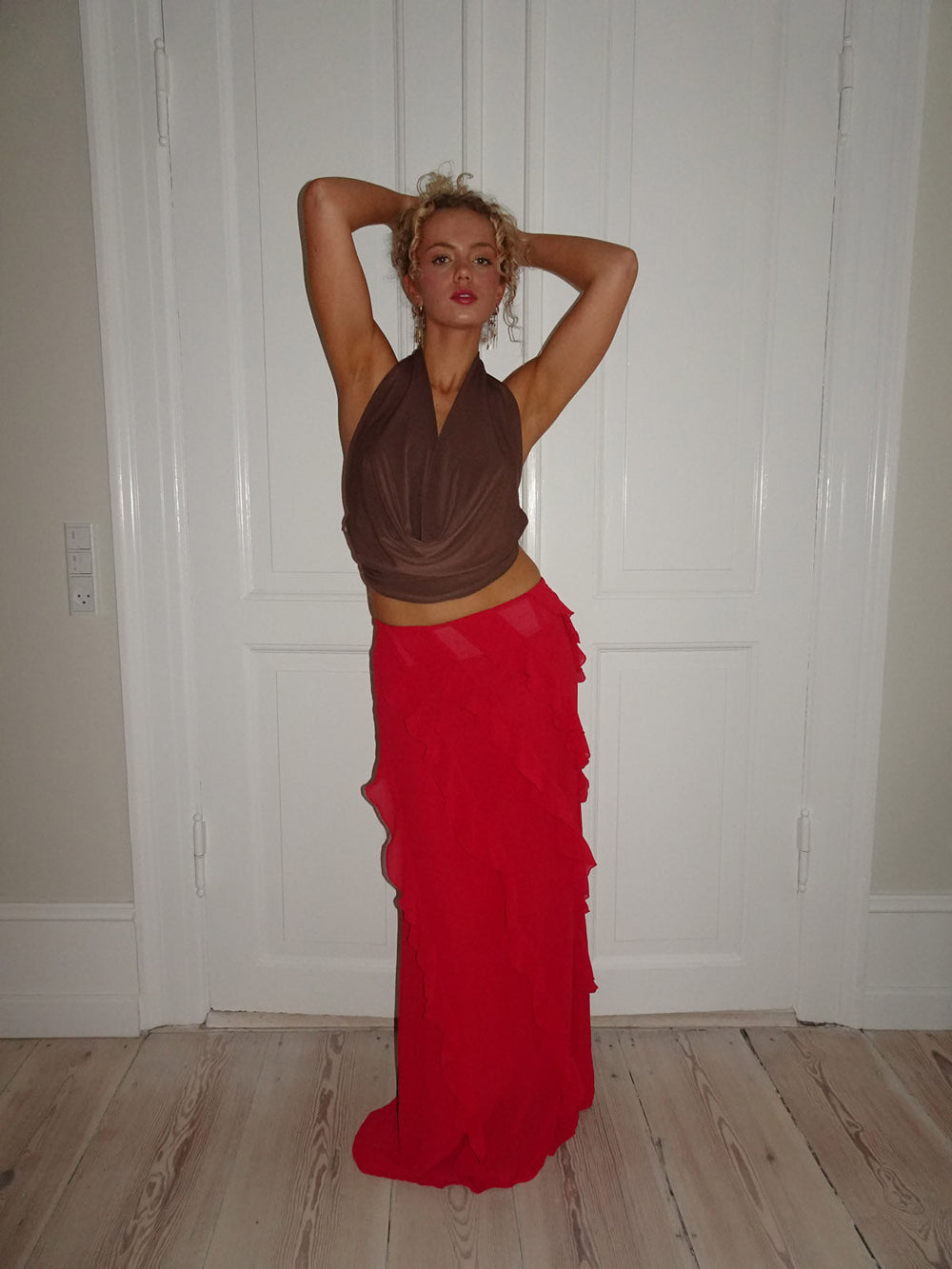 Marcie skirt - Red