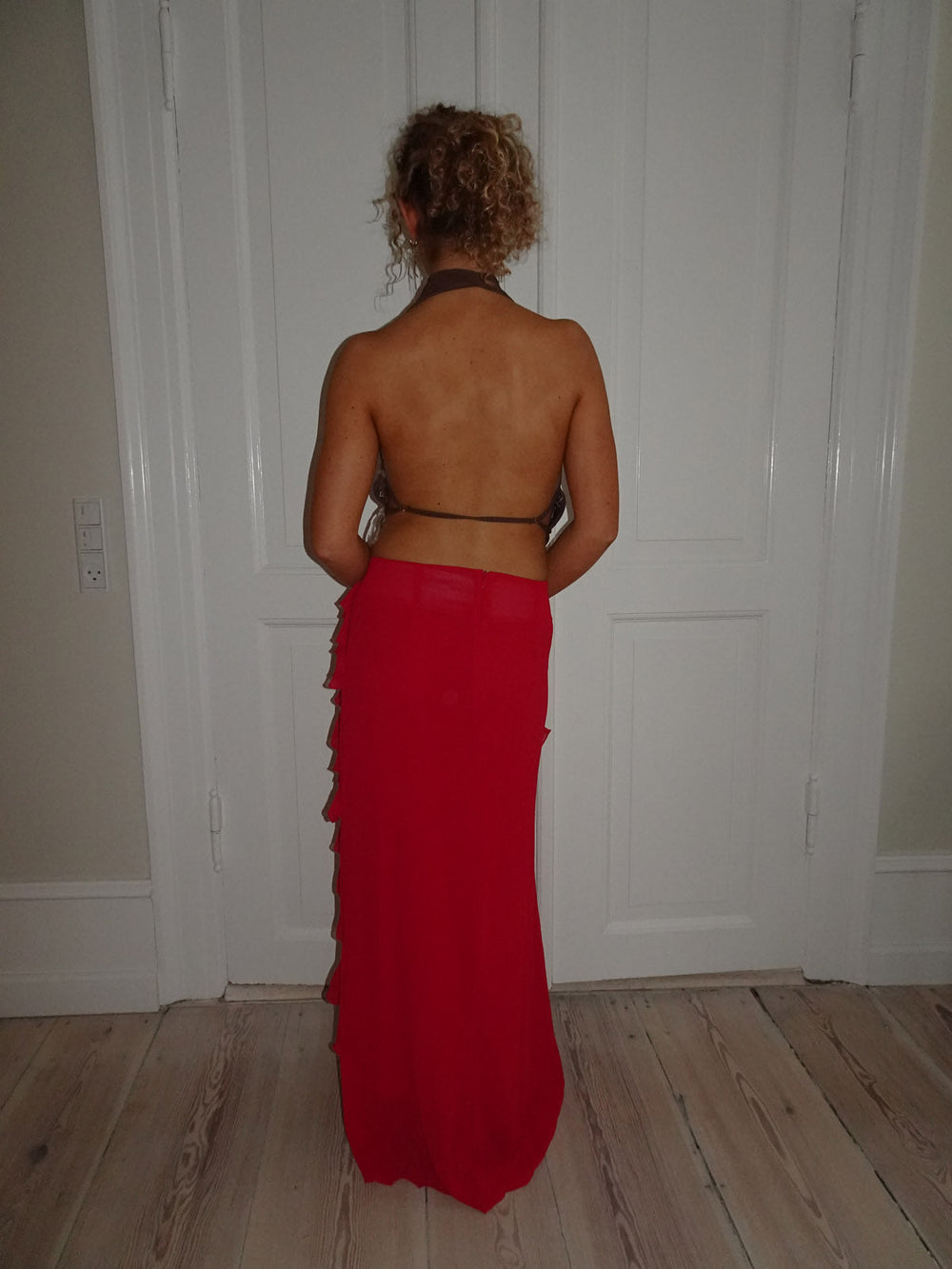 Marcie skirt - Red