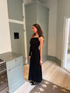Linea one shoulder dress - Black