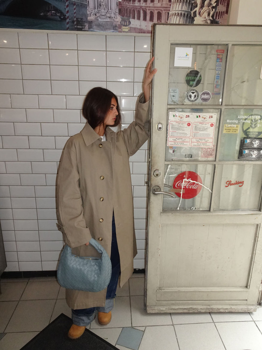 Paris bag - Haze blue