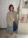 Paris bag - Haze blue