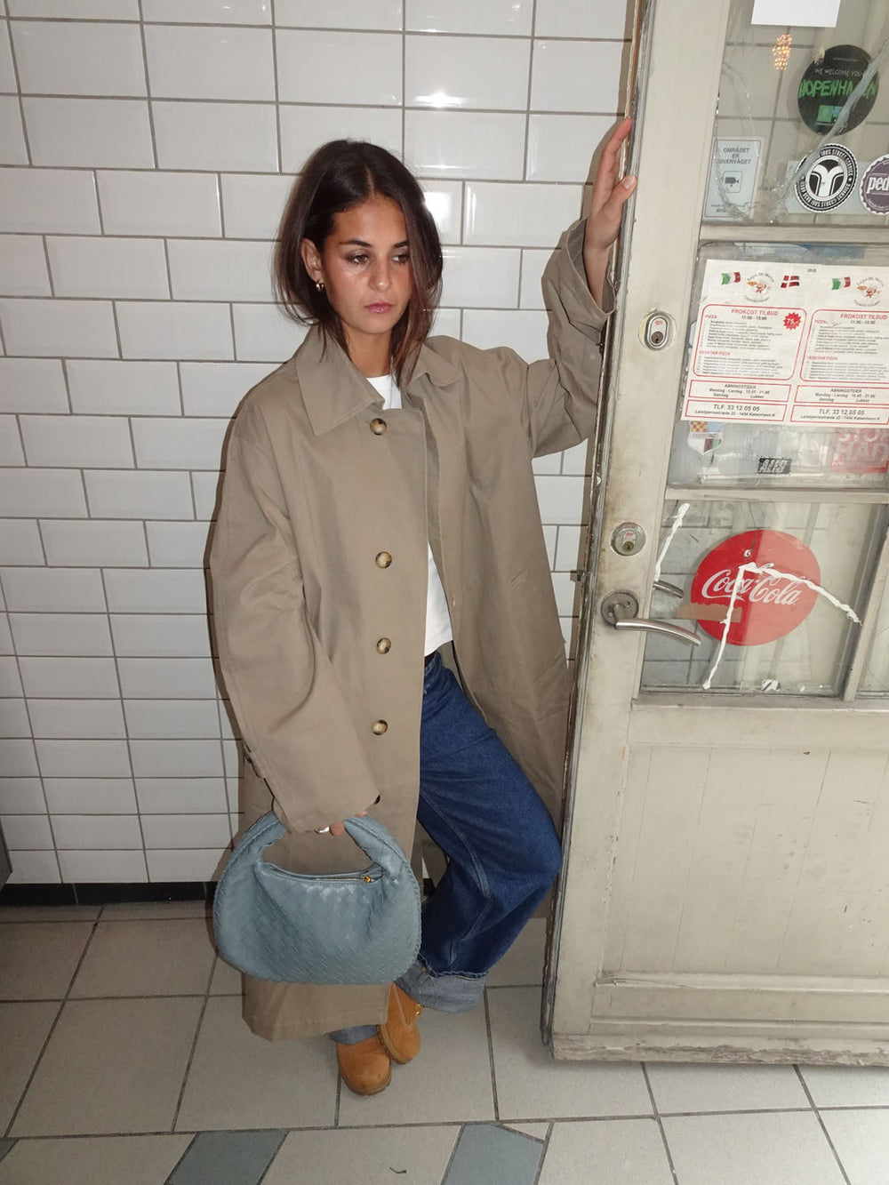 Paris bag - Haze blue