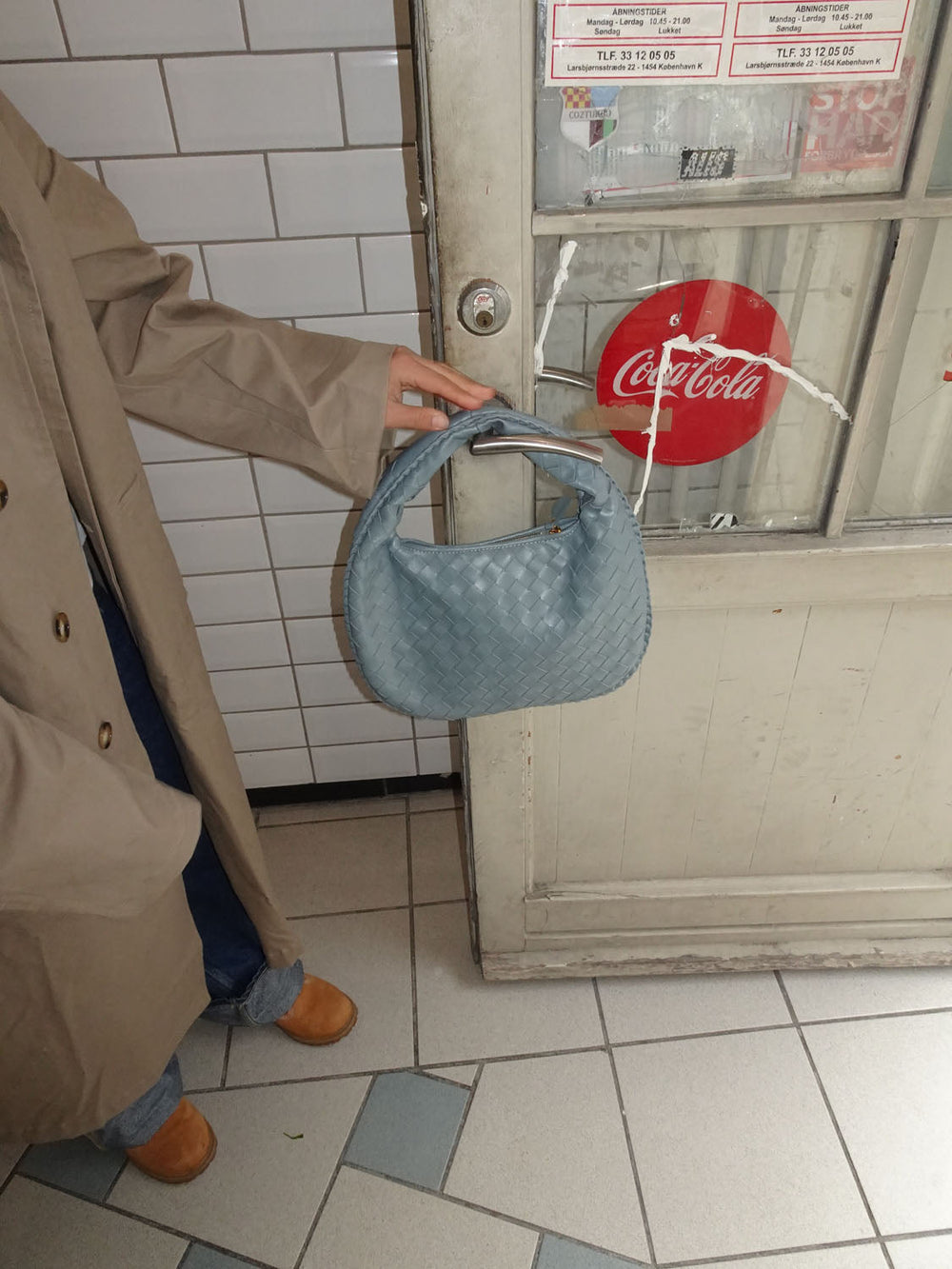 Paris bag - Haze blue